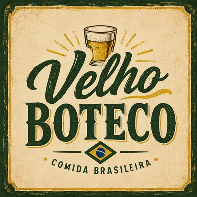 Velho Boteco logo